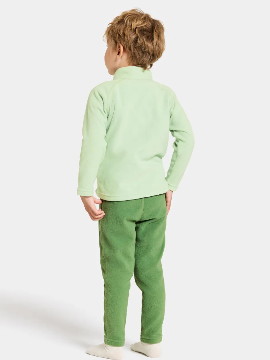 Didriksons Monte Kids' Full-Zip- Fleecepaidat & Välikerrokset|Puserot & T-Paidat
