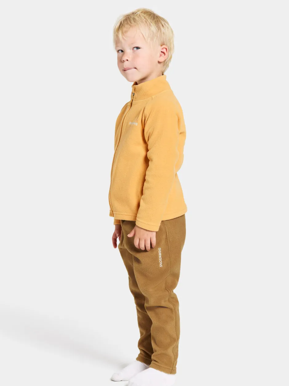 Didriksons Monte Kids' Full-Zip- Fleecepaidat & Välikerrokset|Puserot & T-Paidat