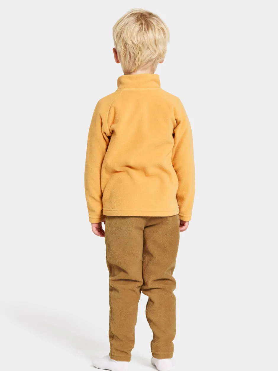 Didriksons Monte Kids' Full-Zip- Fleecepaidat & Välikerrokset|Puserot & T-Paidat