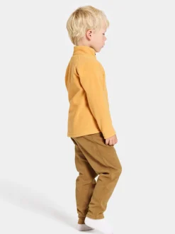 Didriksons Monte Kids' Full-Zip- Fleecepaidat & Välikerrokset|Puserot & T-Paidat