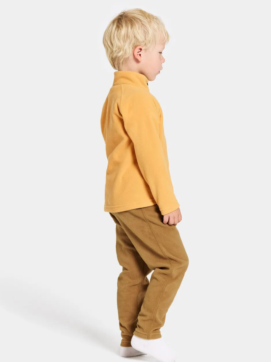 Didriksons Monte Kids' Full-Zip- Fleecepaidat & Välikerrokset|Puserot & T-Paidat