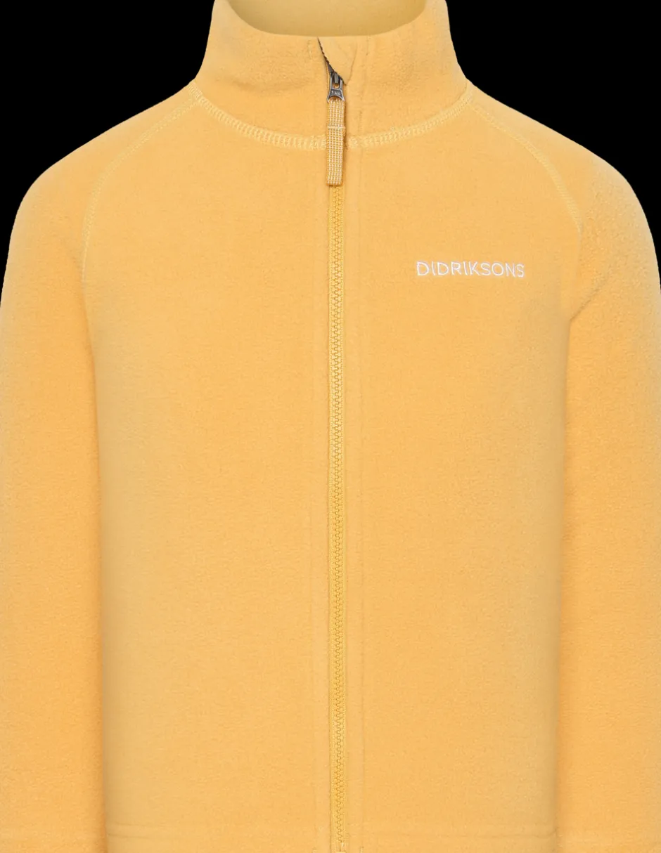 Didriksons Monte Kids' Full-Zip- Fleecepaidat & Välikerrokset|Puserot & T-Paidat