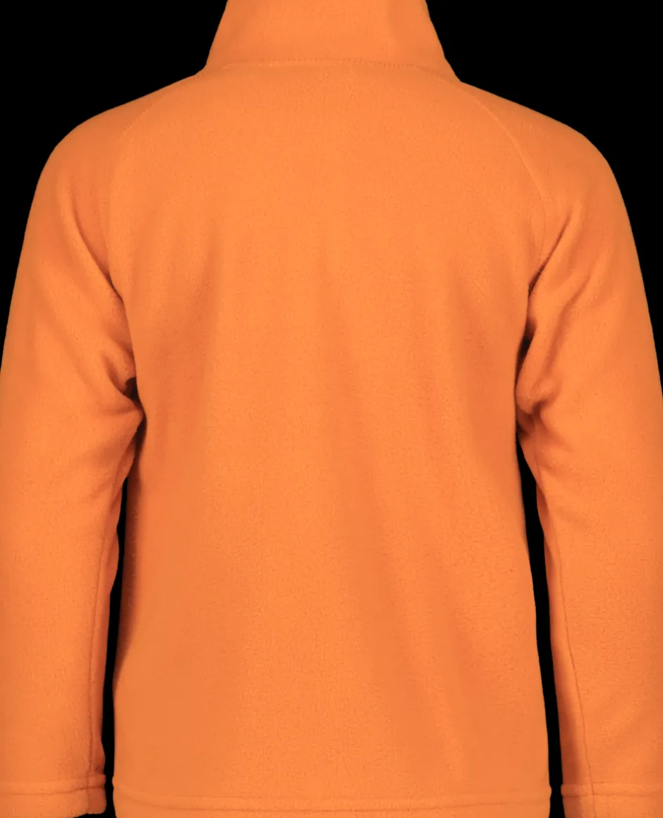 Didriksons Monte Kids' Full-Zip- Fleecepaidat & Välikerrokset|Puserot & T-Paidat