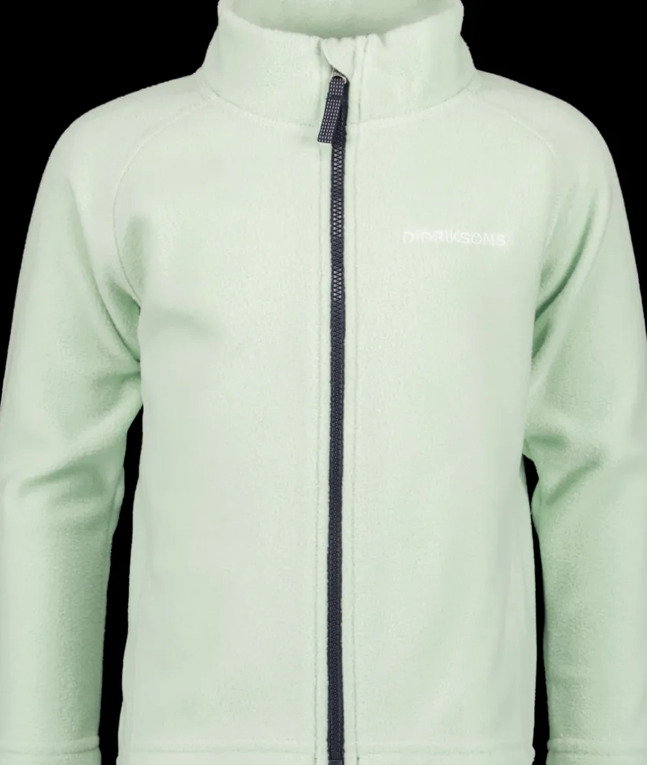Didriksons Monte Kids' Full-Zip- Fleecepaidat & Välikerrokset|Puserot & T-Paidat