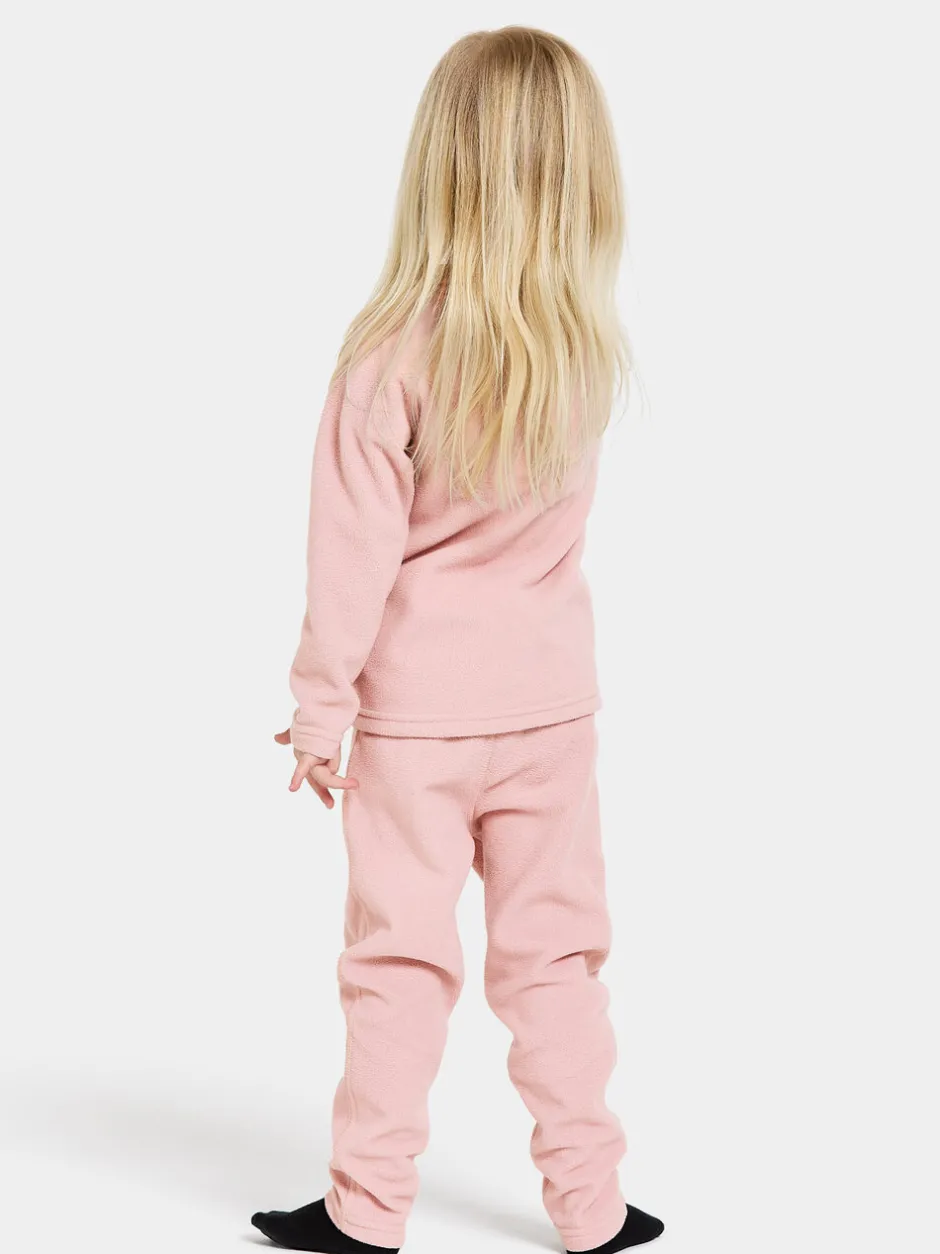 Didriksons Monte Kids' Full-Zip- Fleecepaidat & Välikerrokset|Puserot & T-Paidat