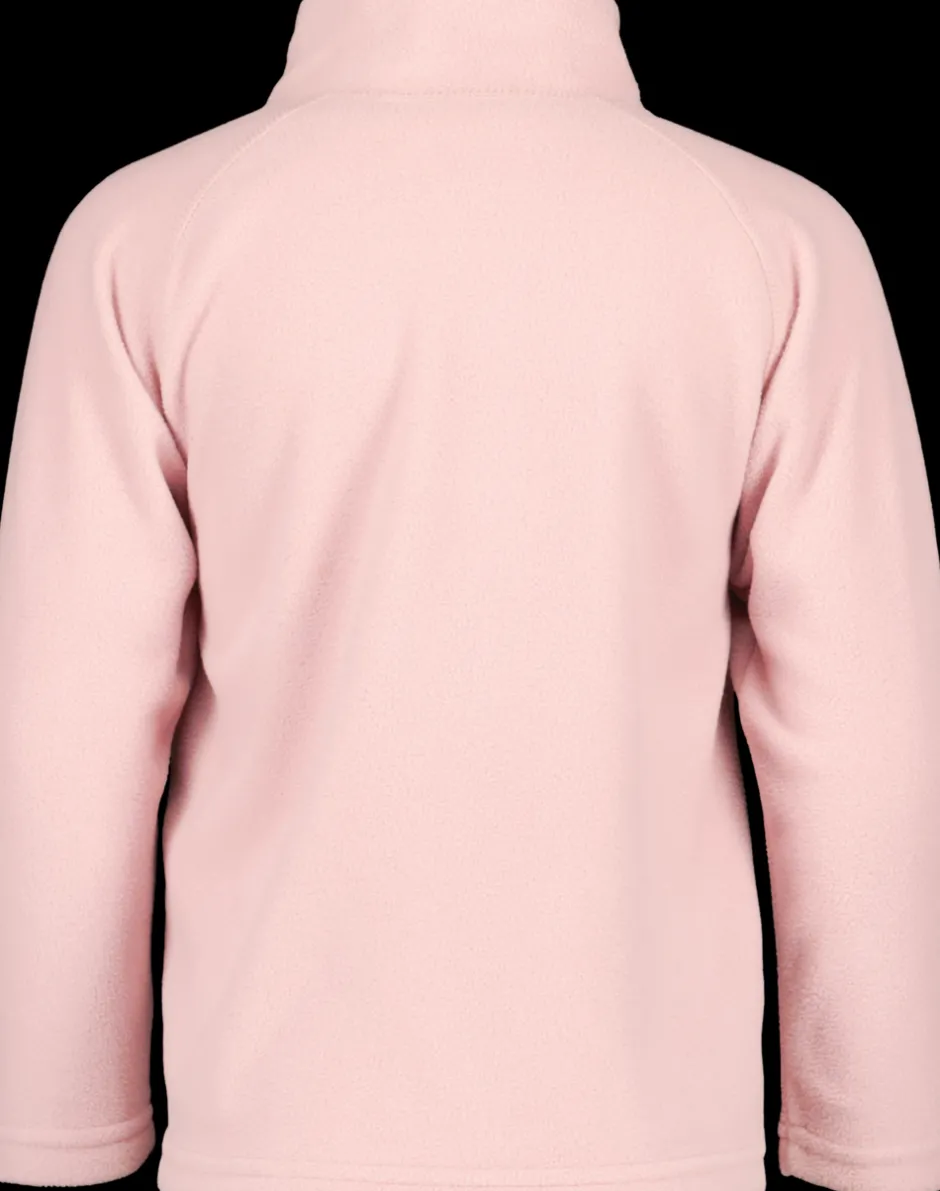 Didriksons Monte Kids' Full-Zip- Fleecepaidat & Välikerrokset|Puserot & T-Paidat