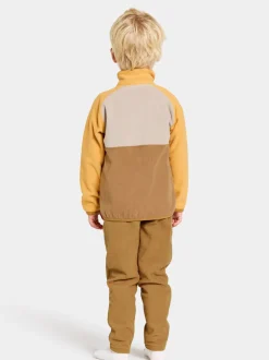 Didriksons Monte Kids' Half Button- Fleecepaidat & Välikerrokset|Fleecetakit & Fleecepaidat