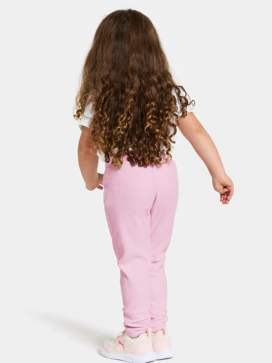 Didriksons Monte Kids' Pants- Collegehousut|Fleecehousut