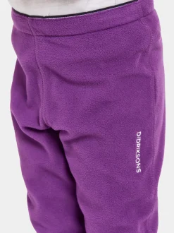 Didriksons Monte Kids' Pants- Toppahousut|Collegehousut