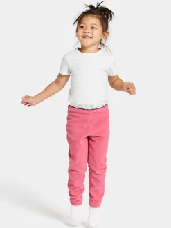 Didriksons Monte Kids' Pants- Collegehousut|Fleecehousut