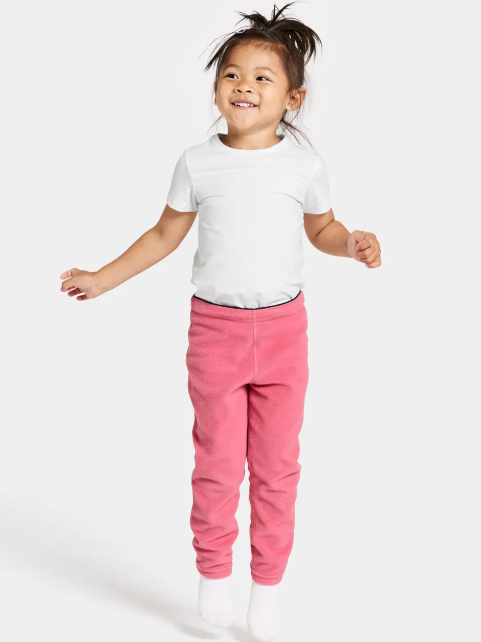 Didriksons Monte Kids' Pants- Collegehousut|Fleecehousut