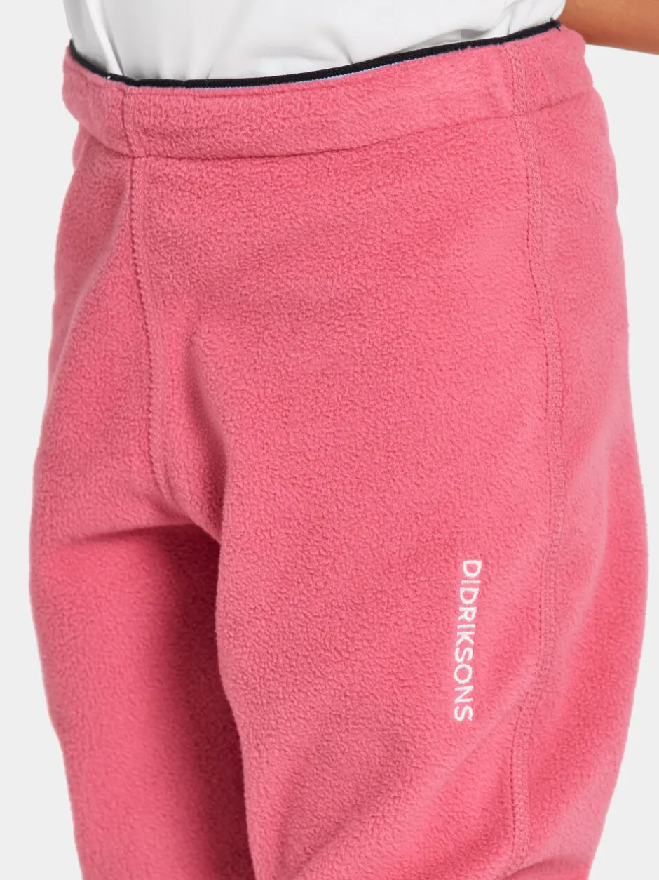 Didriksons Monte Kids' Pants- Collegehousut|Fleecehousut
