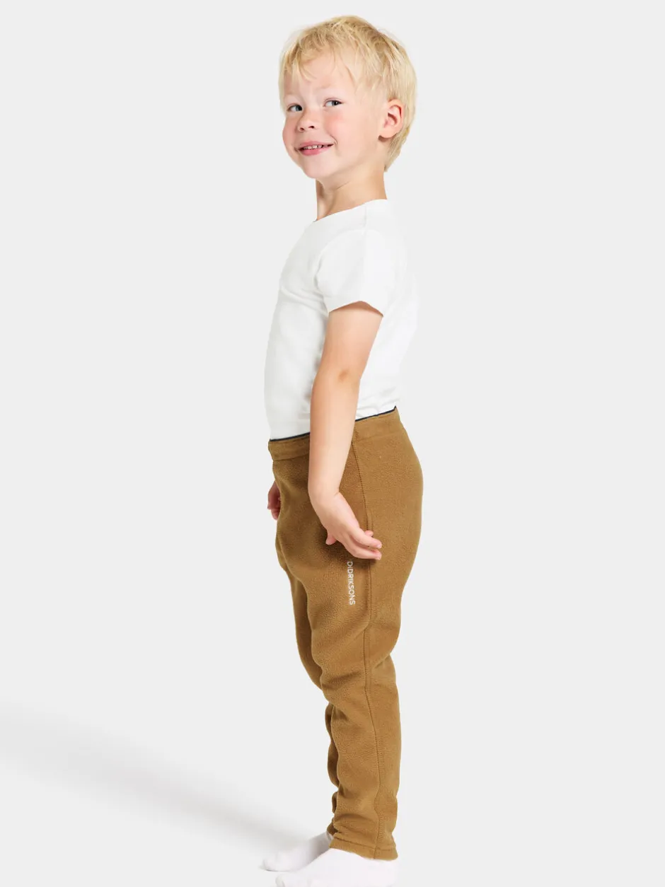 Didriksons Monte Kids' Pants- Collegehousut|Fleecehousut