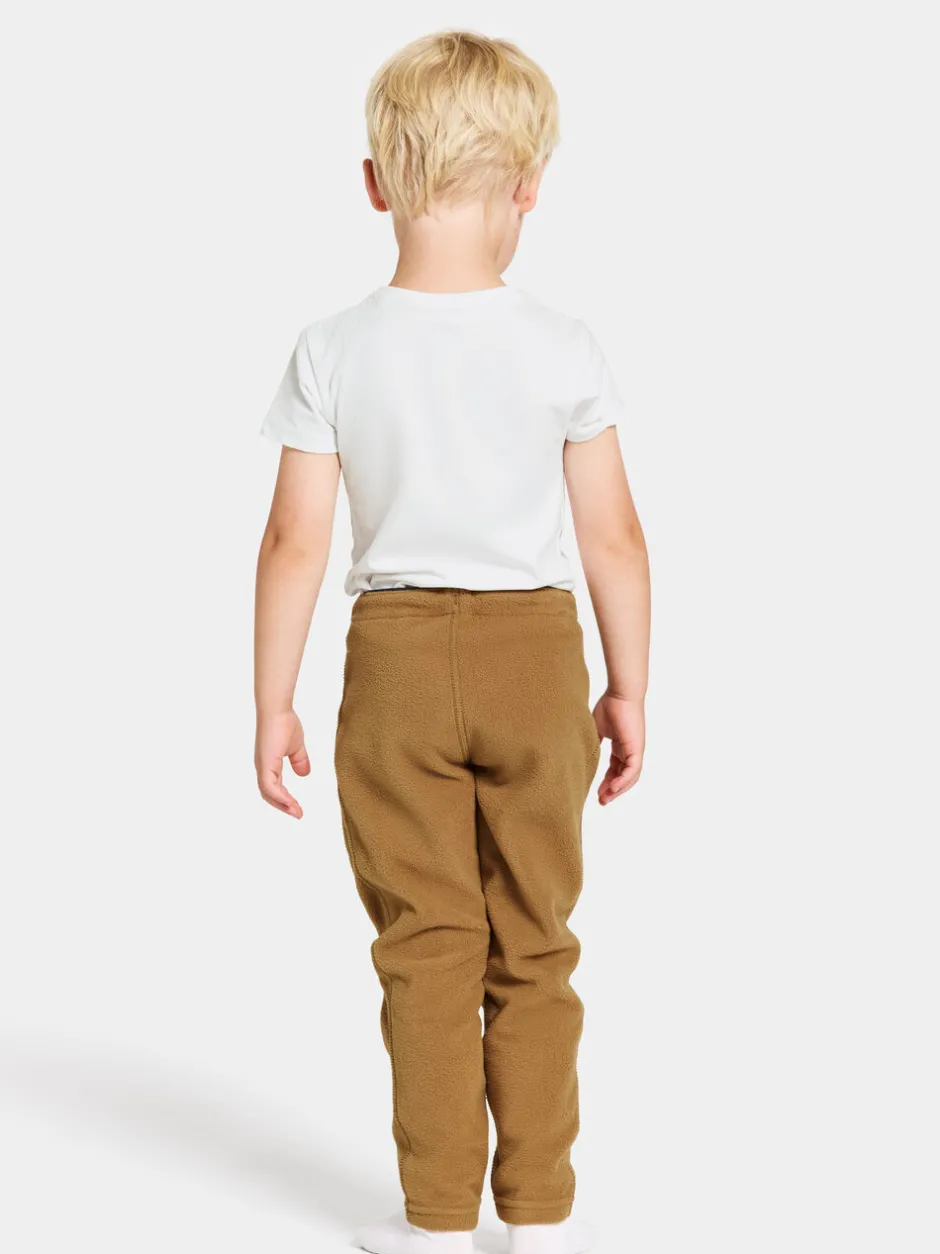 Didriksons Monte Kids' Pants- Collegehousut|Fleecehousut