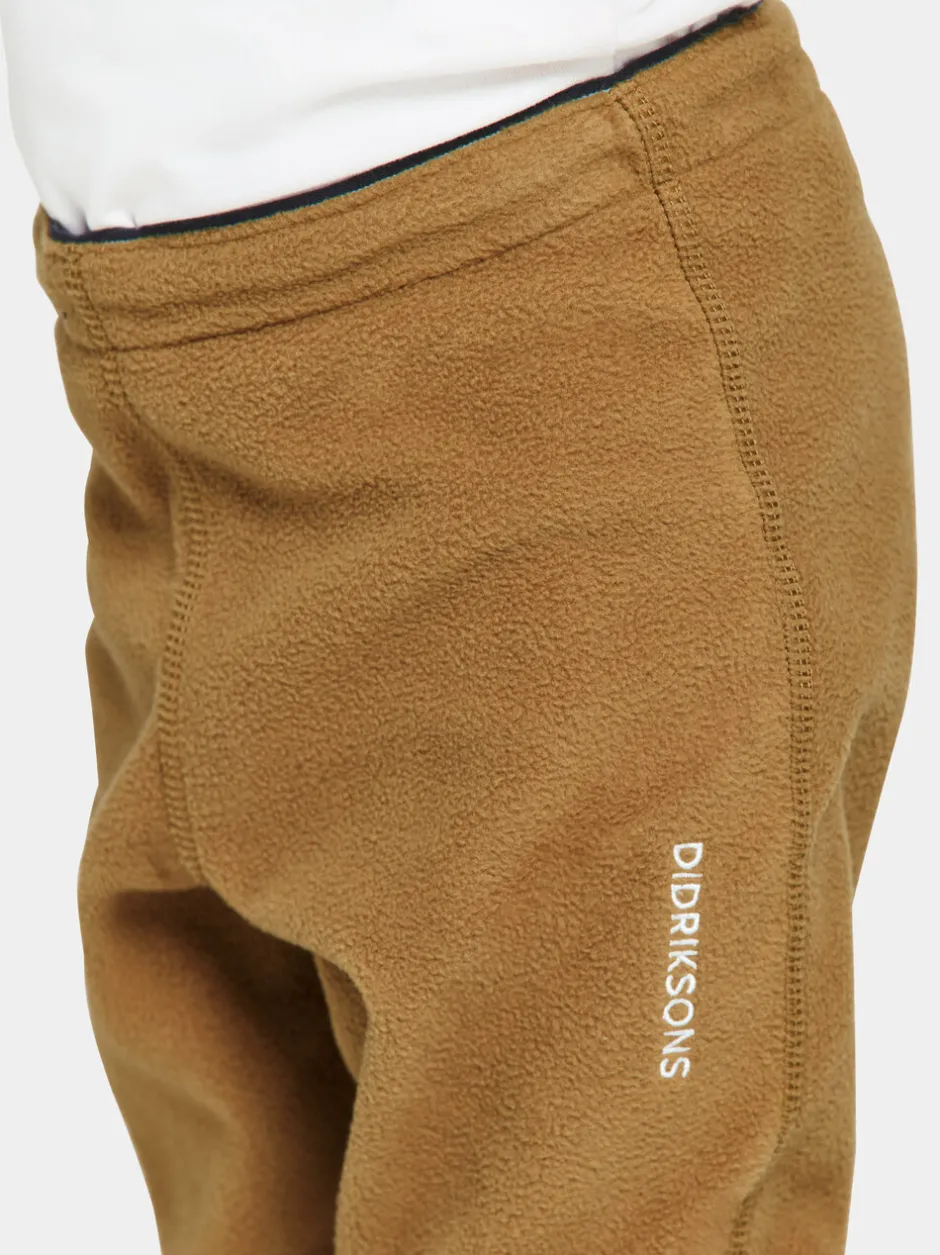 Didriksons Monte Kids' Pants- Collegehousut|Fleecehousut
