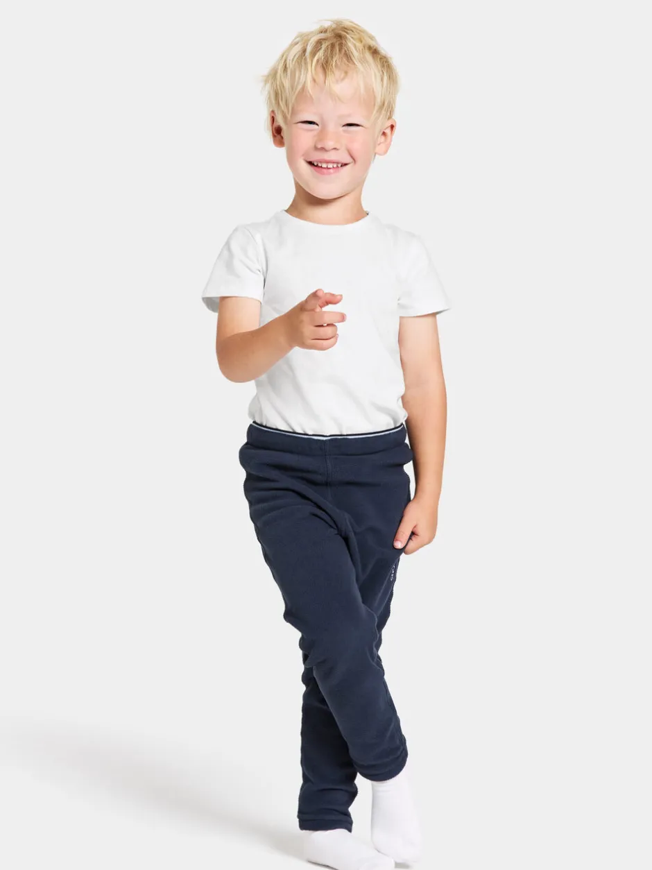 Didriksons Monte Kids' Pants- Toppahousut|Collegehousut