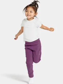 Didriksons Monte Kids' Pants- Collegehousut|Fleecehousut