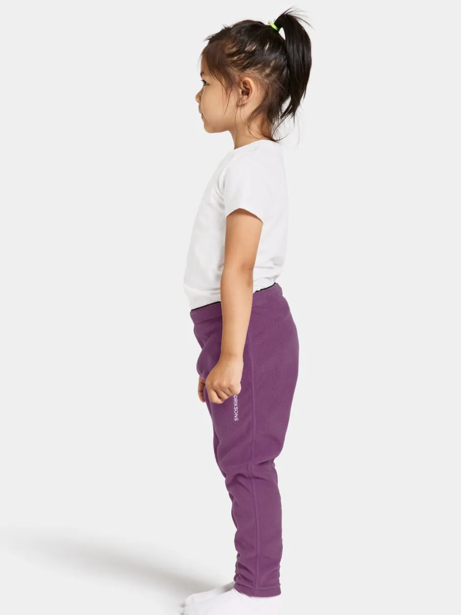 Didriksons Monte Kids' Pants- Collegehousut|Fleecehousut