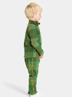 Didriksons Monte Printed Kids' Full-Zip Termos- Fleecepaidat & Välikerrokset|Puserot & T-Paidat