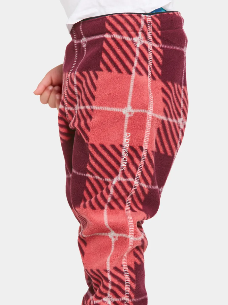 Didriksons Monte Printed Kids' Pants Termos- Collegehousut|Fleecehousut
