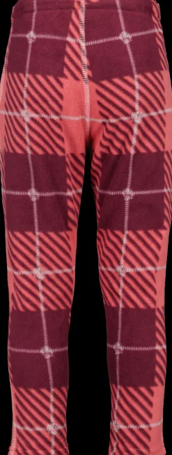 Didriksons Monte Printed Kids' Pants Termos- Collegehousut|Fleecehousut