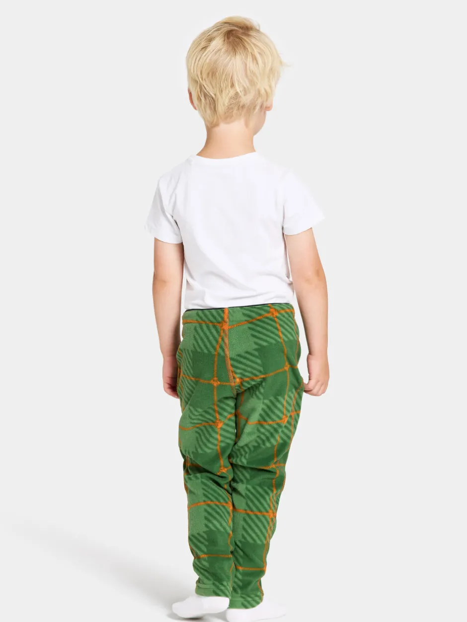 Didriksons Monte Printed Kids' Pants Termos- Collegehousut|Fleecehousut