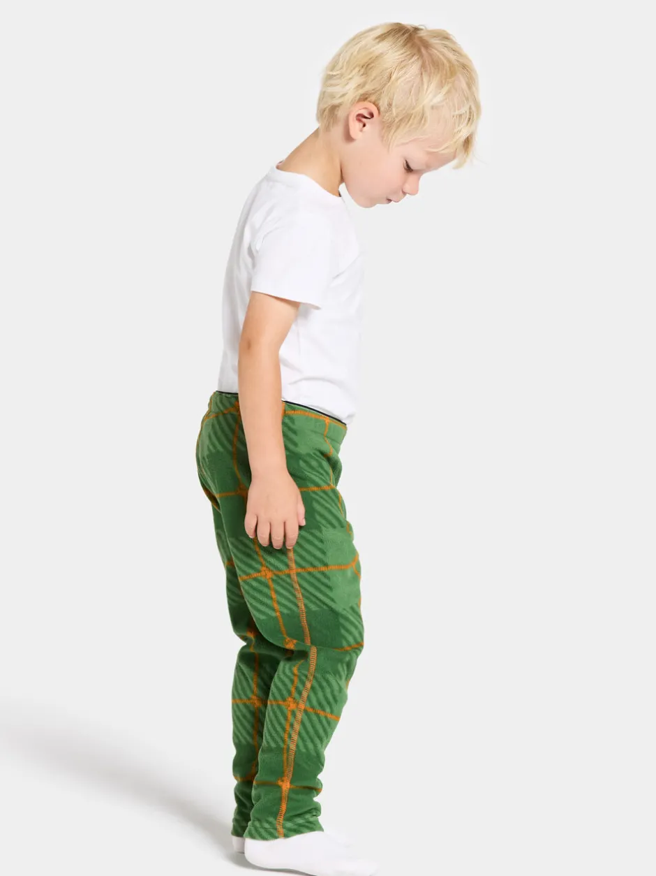 Didriksons Monte Printed Kids' Pants Termos- Collegehousut|Fleecehousut