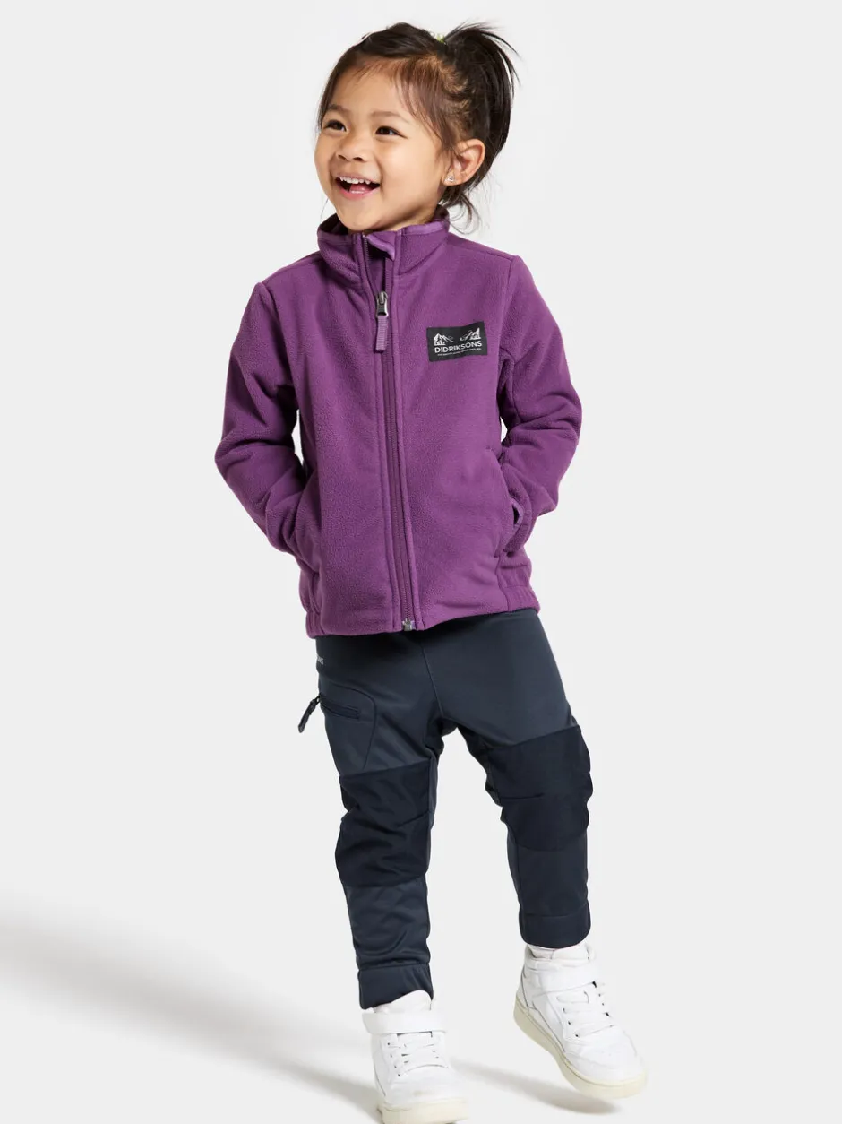Didriksons Muskot Kids' Jacket- Kuoritakit|Fleecepaidat & Välikerrokset