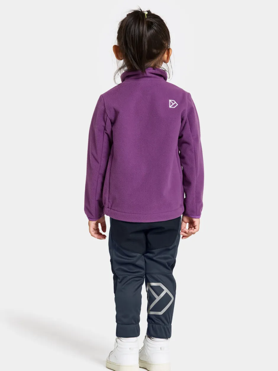 Didriksons Muskot Kids' Jacket- Kuoritakit|Fleecepaidat & Välikerrokset