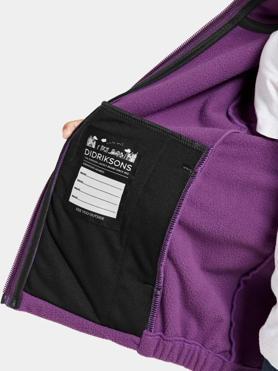 Didriksons Muskot Kids' Jacket- Kuoritakit|Fleecepaidat & Välikerrokset