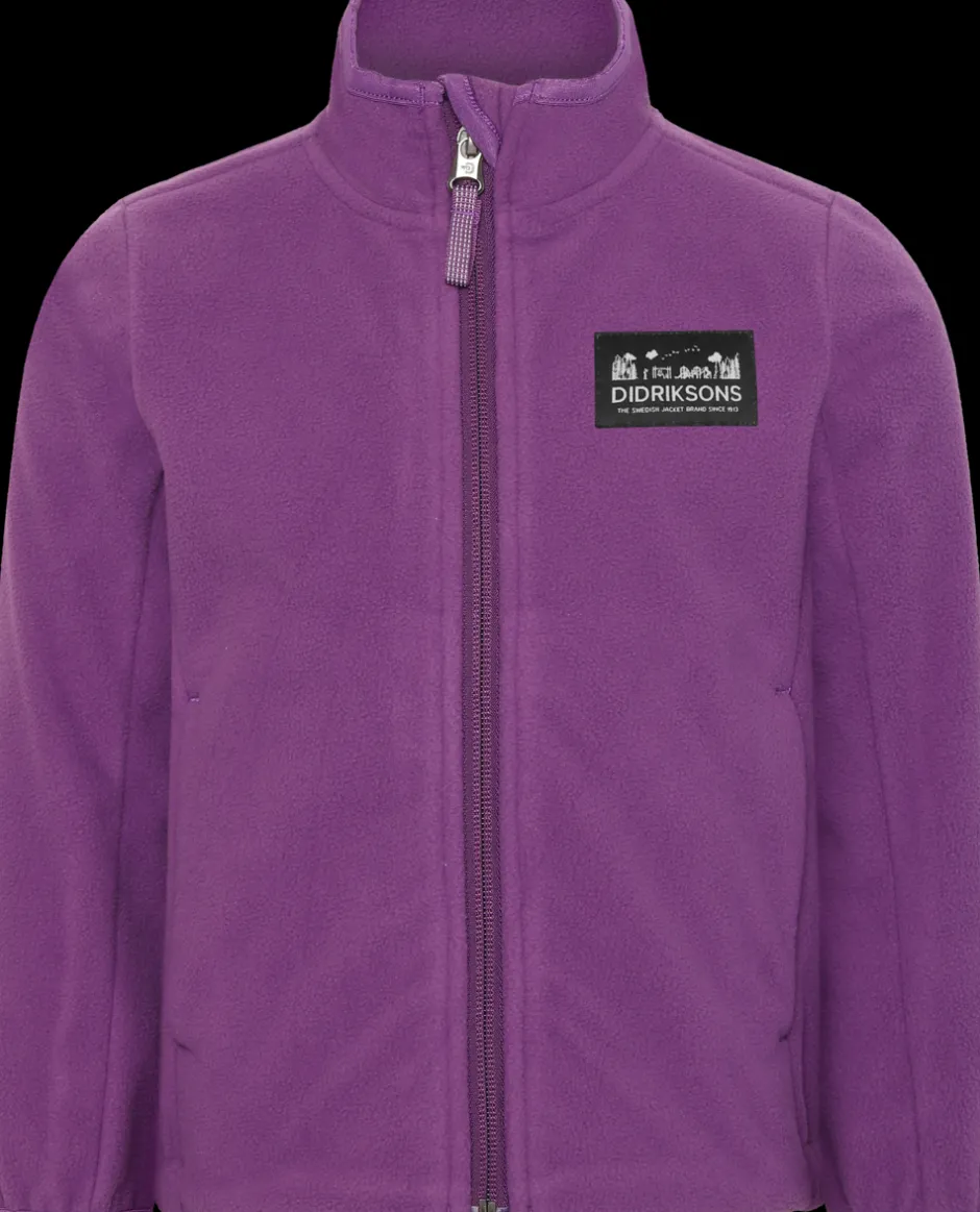 Didriksons Muskot Kids' Jacket- Kuoritakit|Fleecepaidat & Välikerrokset