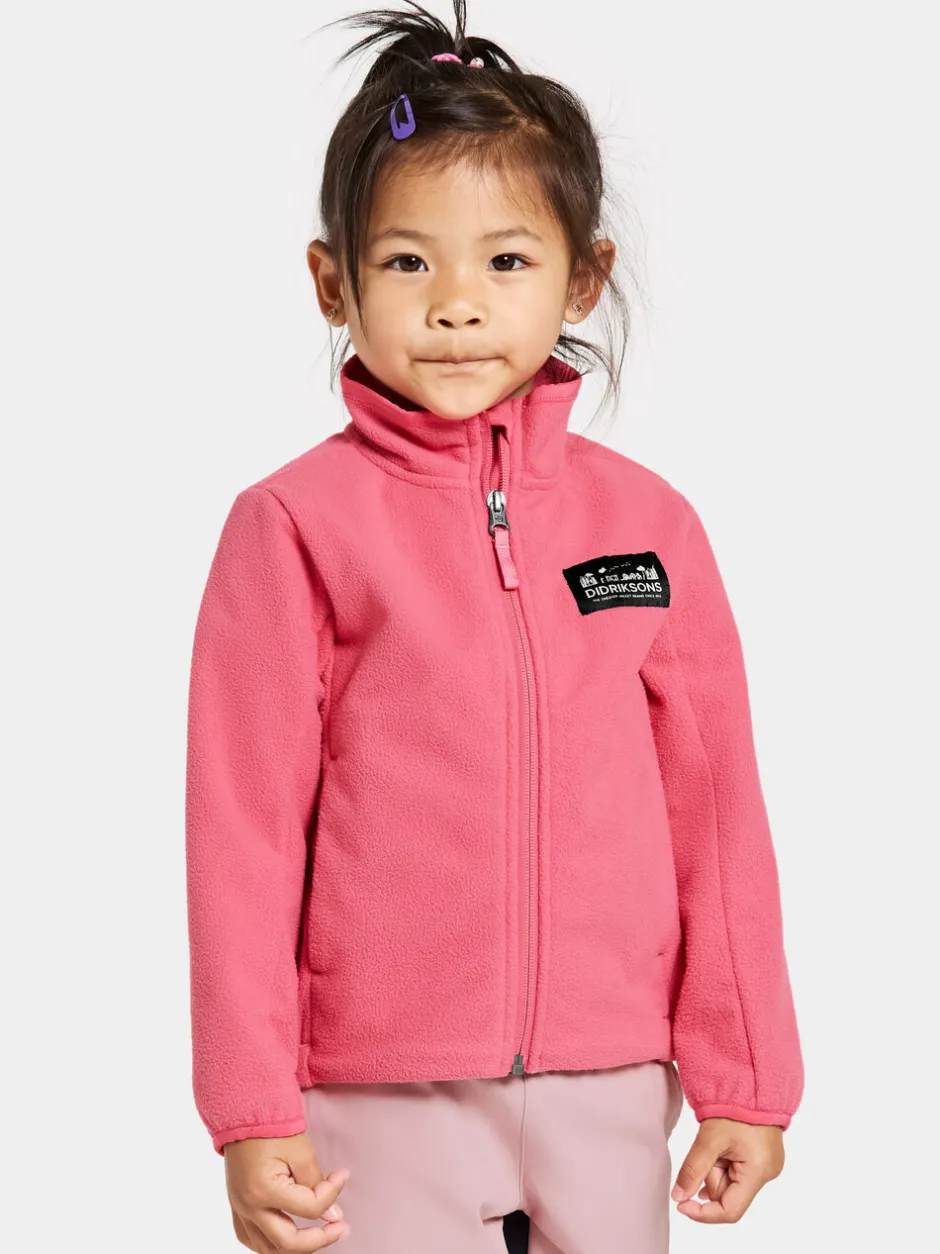 Didriksons Muskot Kids' Jacket- Kuoritakit|Fleecepaidat & Välikerrokset