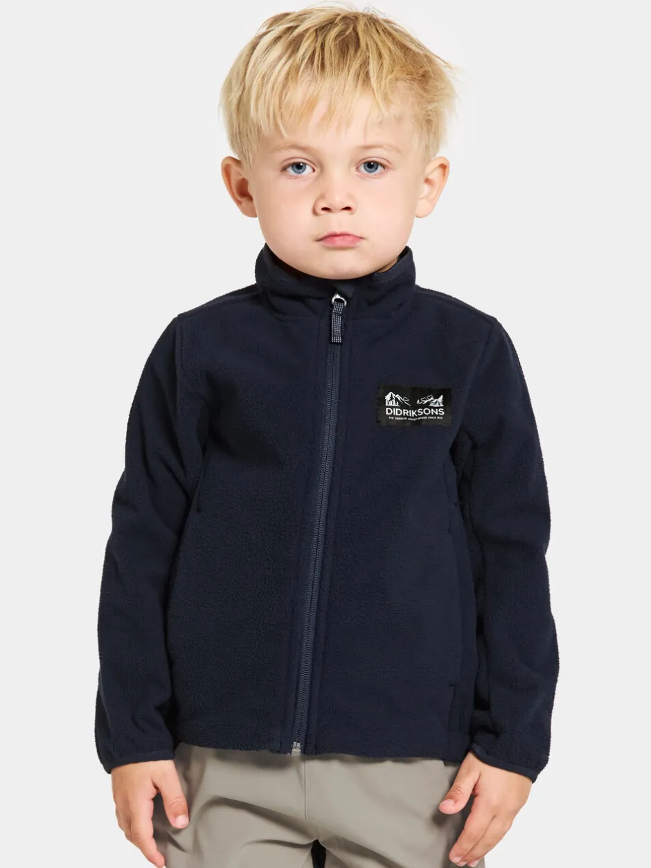 Didriksons Muskot Kids' Jacket- Kuoritakit|Fleecepaidat & Välikerrokset