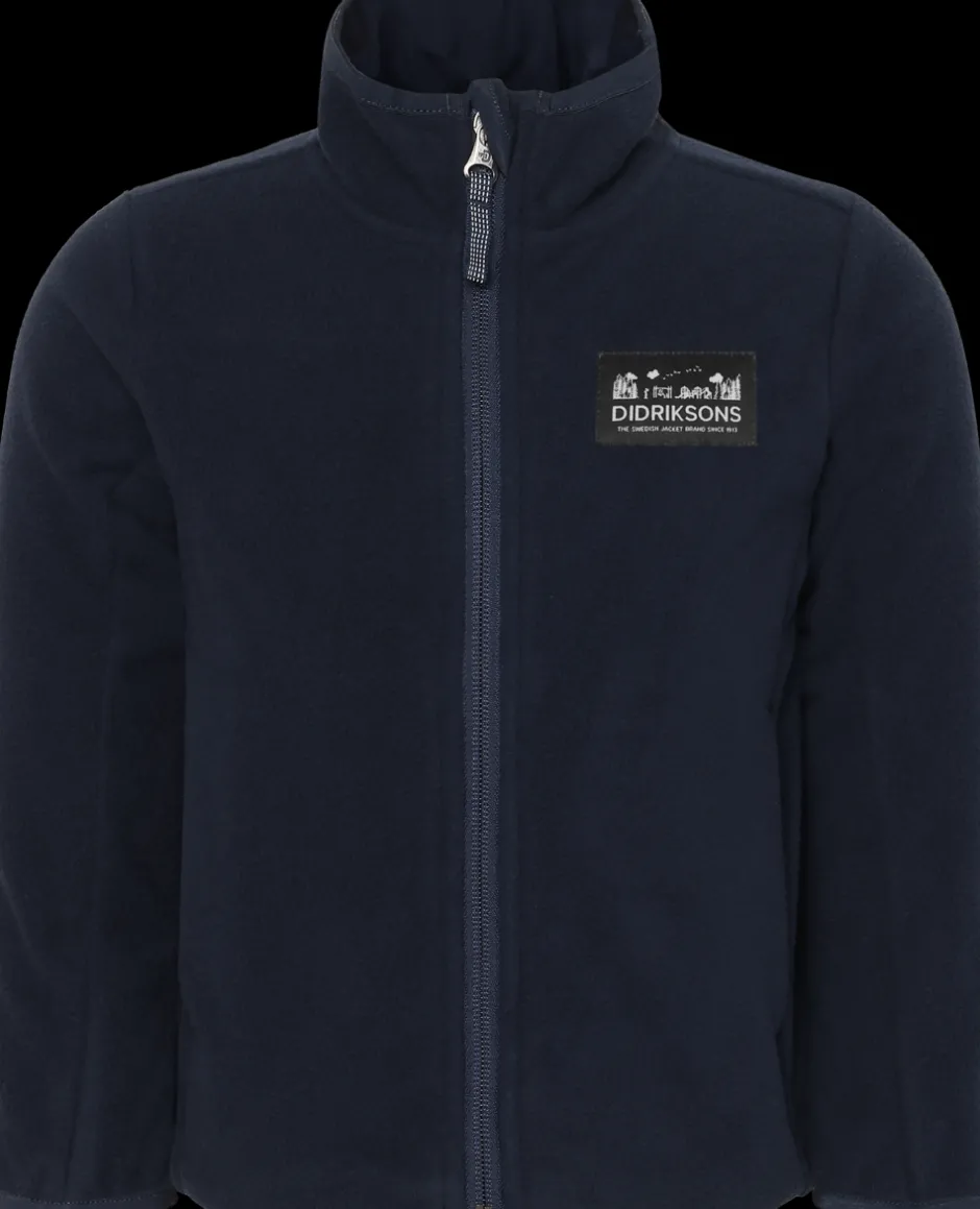 Didriksons Muskot Kids' Jacket- Kuoritakit|Fleecepaidat & Välikerrokset