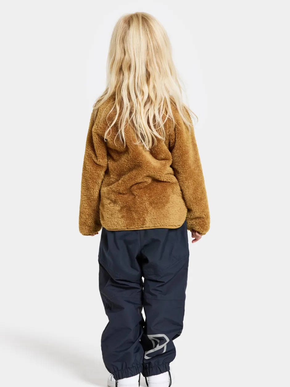 Didriksons Mylla Kids' Full Button- Fleecepaidat & Välikerrokset|Puserot & T-Paidat