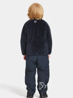 Didriksons Mylla Kids' Full Button- Fleecepaidat & Välikerrokset|Puserot & T-Paidat