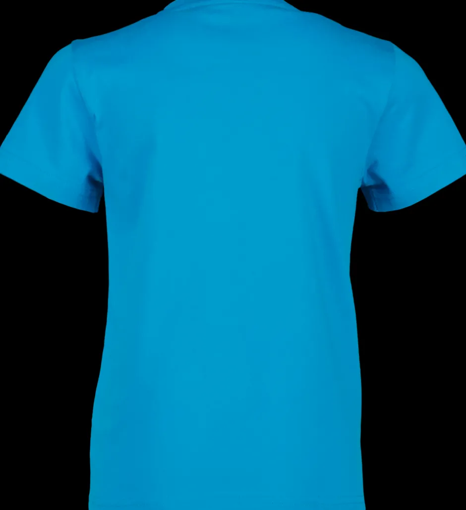 Didriksons Mynta Kids' Logo T-shirt Explore- Puserot & T-Paidat|Yläosat