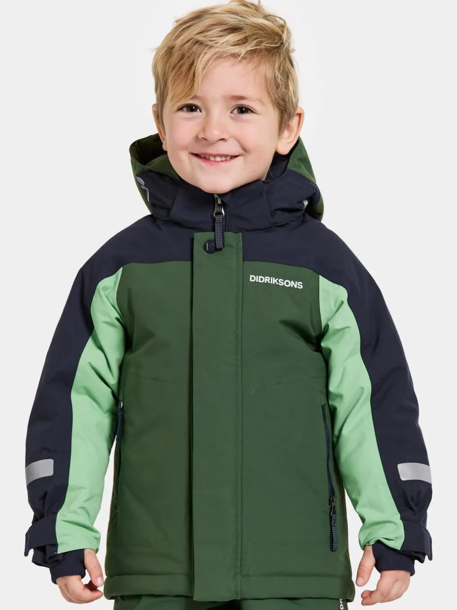 Didriksons Neptun Kids' Jacket- Syystakit|Talvitakit