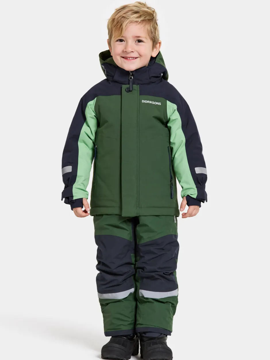 Didriksons Neptun Kids' Jacket- Syystakit|Talvitakit