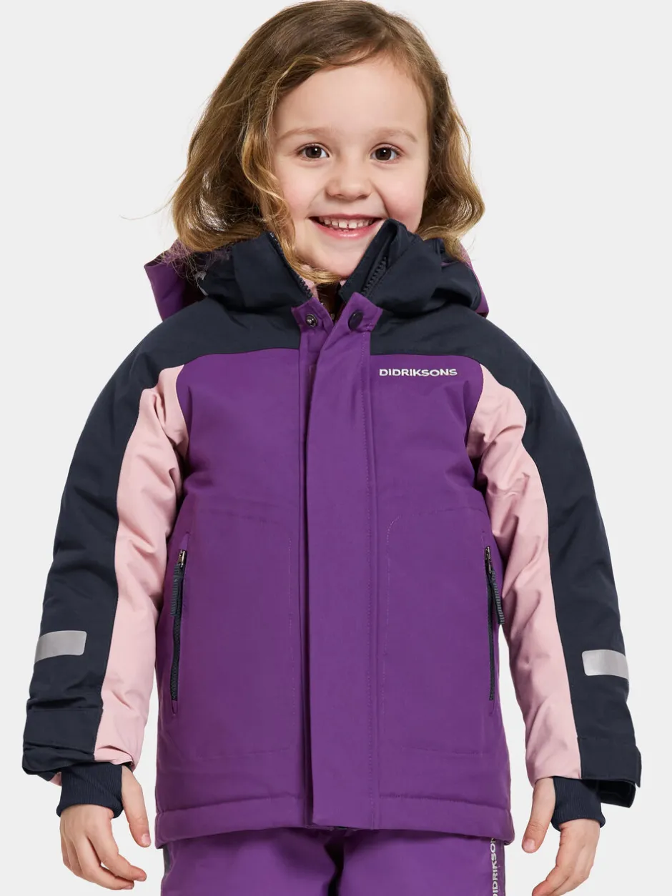 Didriksons Neptun Kids' Jacket- Syystakit|Talvitakit