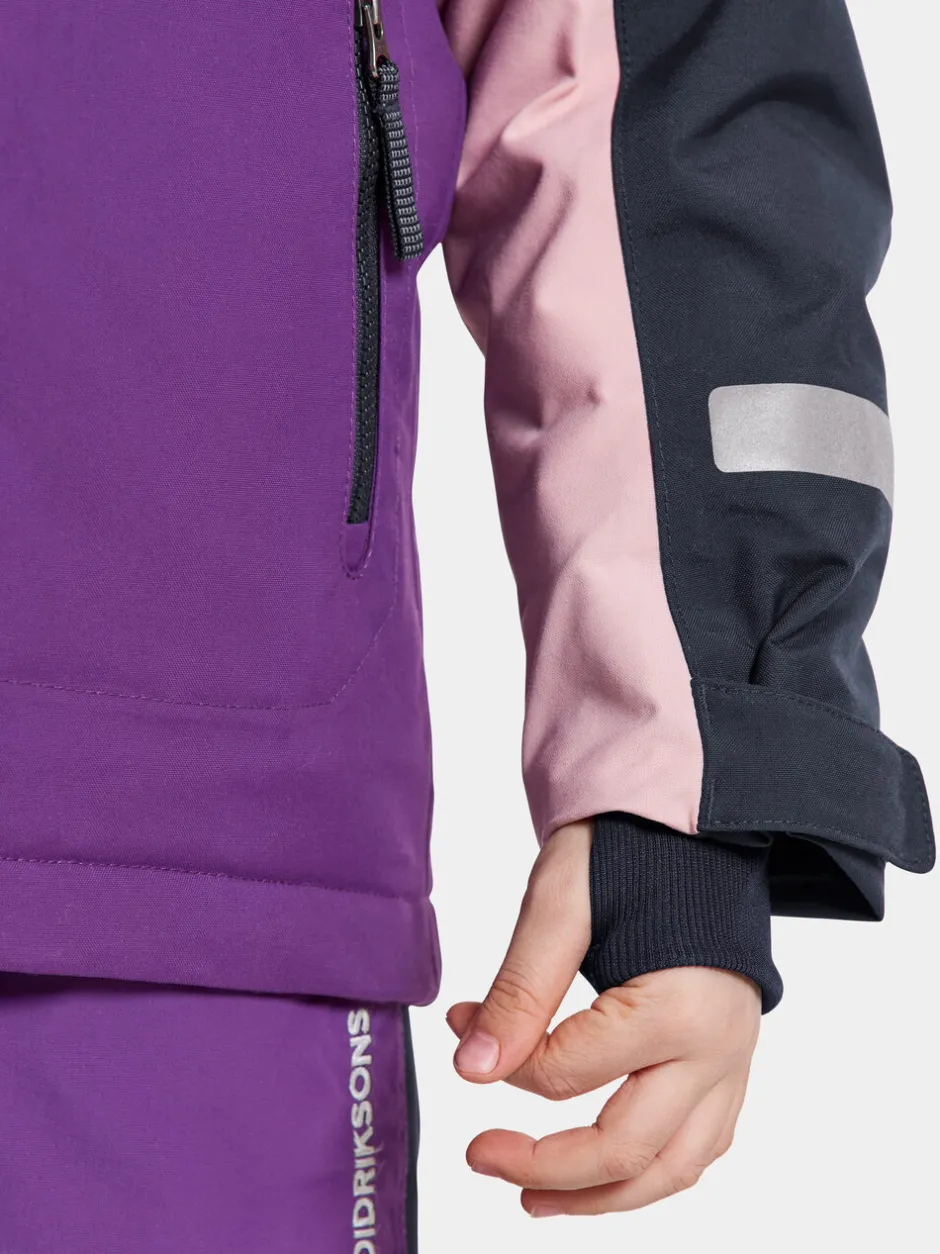 Didriksons Neptun Kids' Jacket- Syystakit|Talvitakit