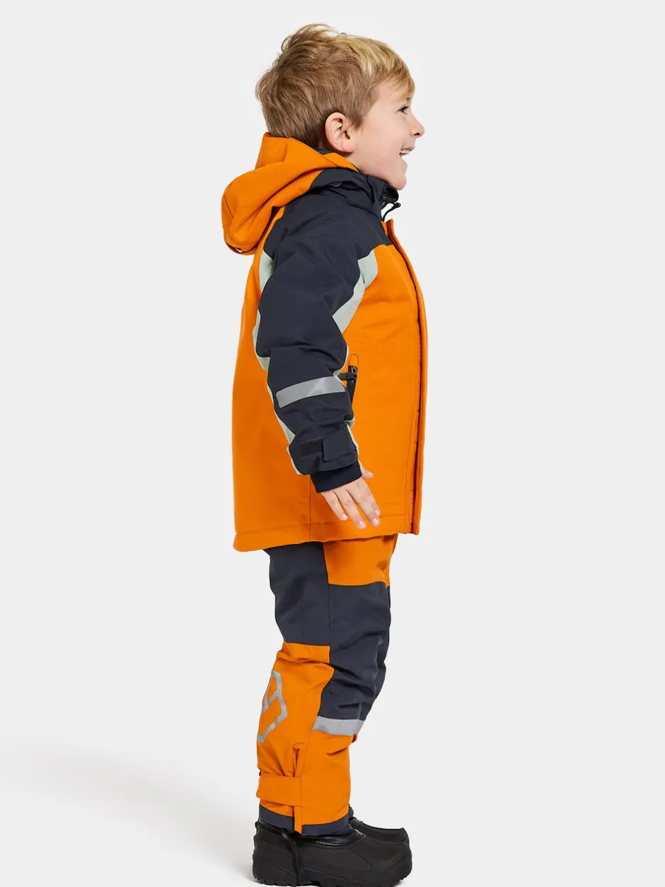 Didriksons Neptun Kids' Jacket- Syystakit|Talvitakit