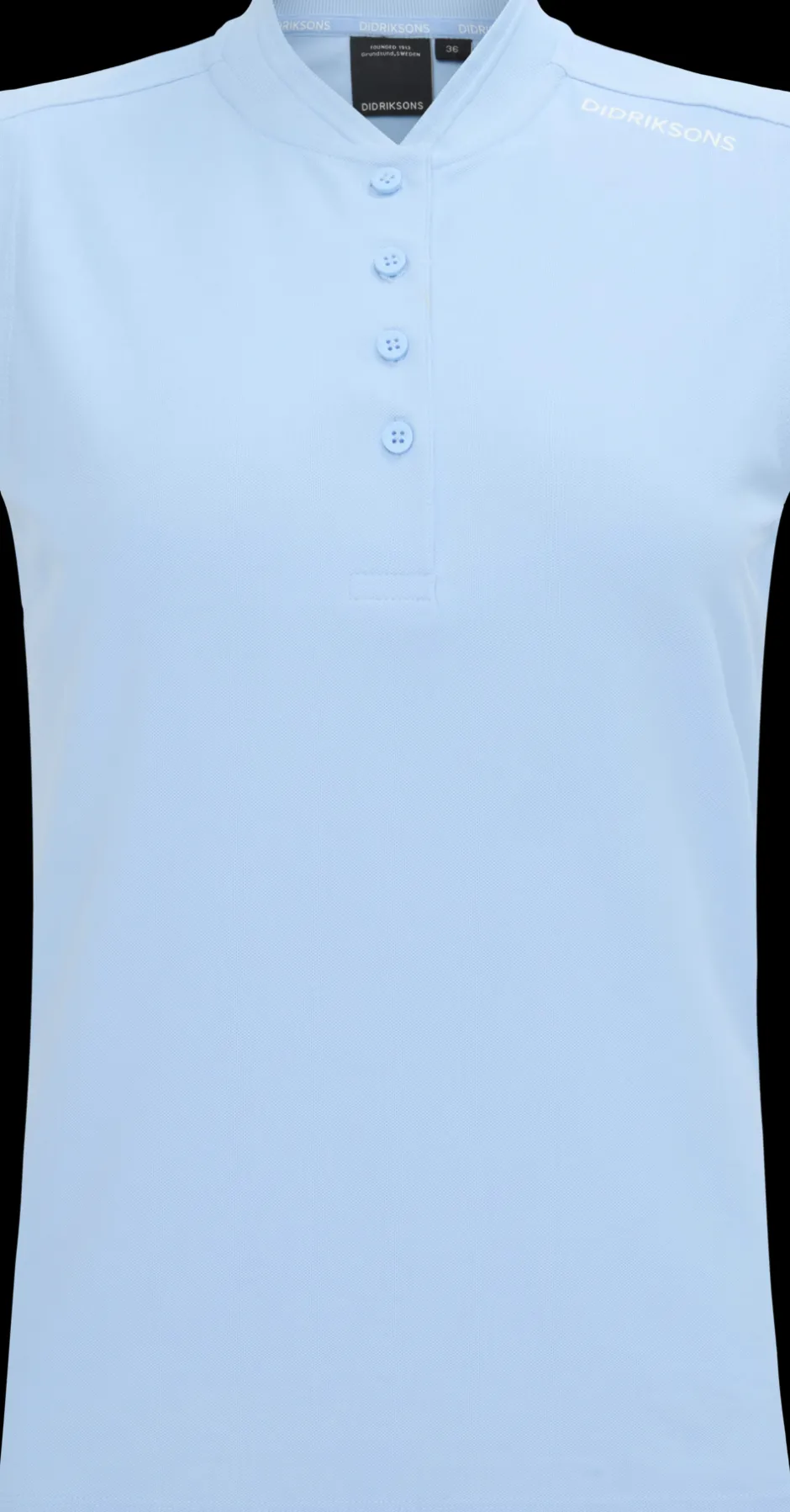 Didriksons Nikki Sleeveless Polo- T-Paidat