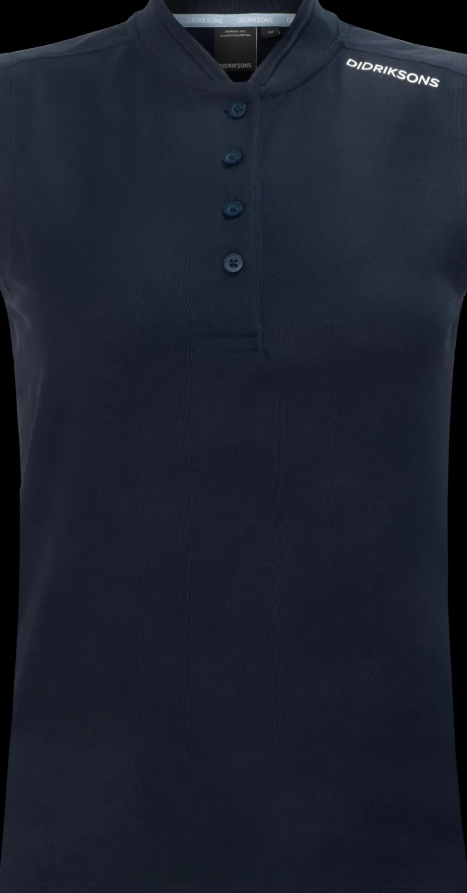 Didriksons Nikki Sleeveless Polo- T-Paidat