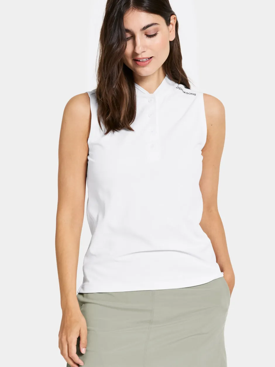 Didriksons Nikki Sleeveless Polo- T-Paidat