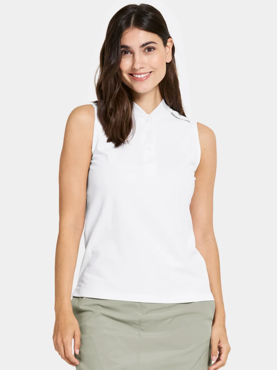 Didriksons Nikki Sleeveless Polo- T-Paidat