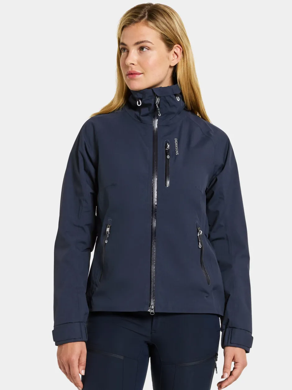 Didriksons Njord Jacket- Kevättakit|Kuoritakit