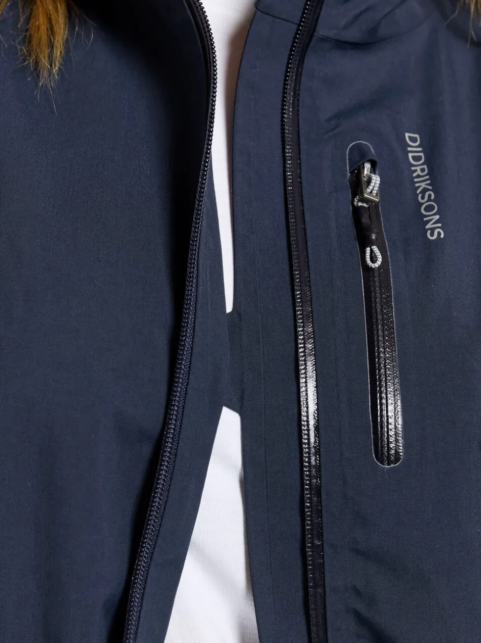 Didriksons Njord Jacket- Kevättakit|Kuoritakit