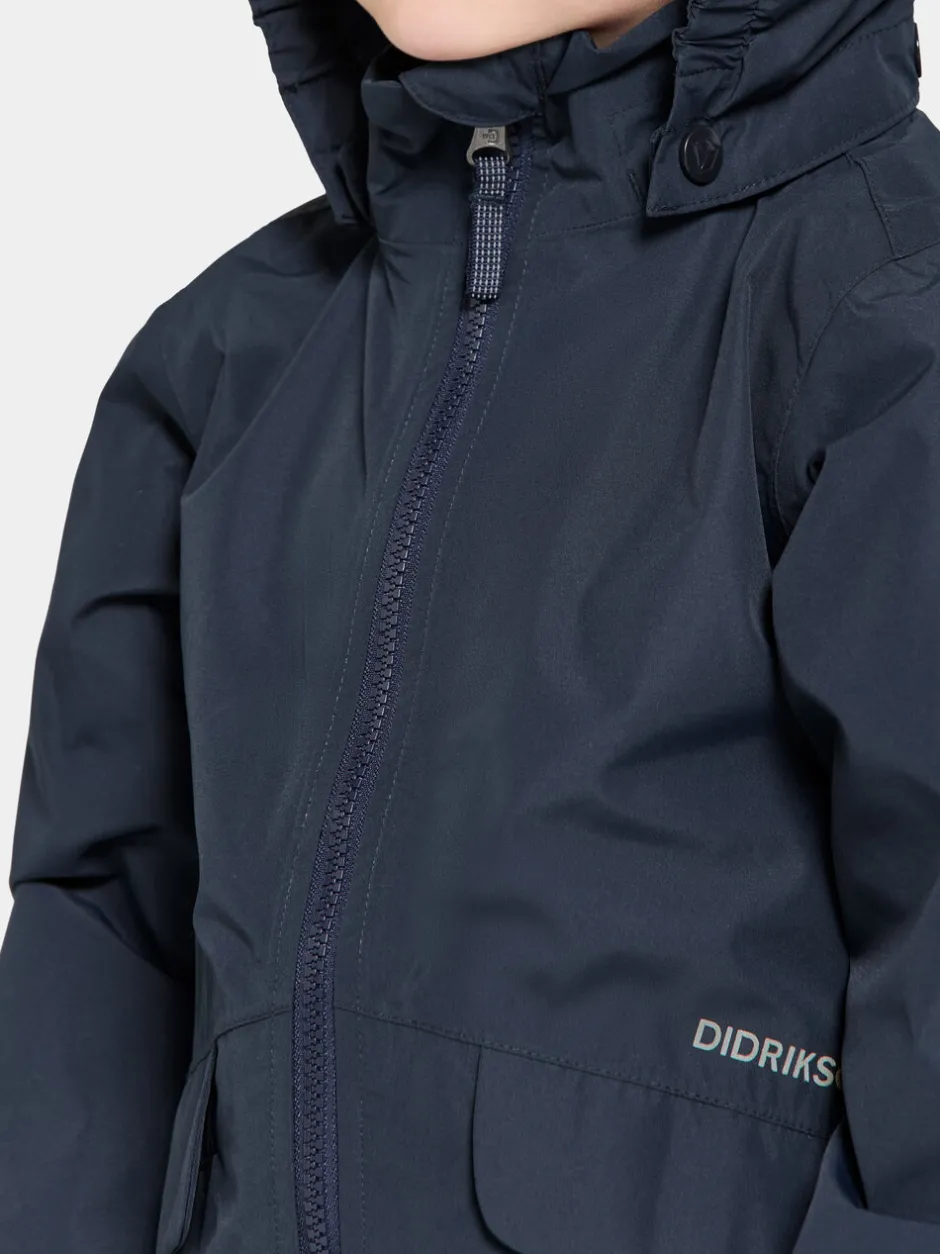 Didriksons Norma Kids' Jacket- Kuoritakit|Sadetakit