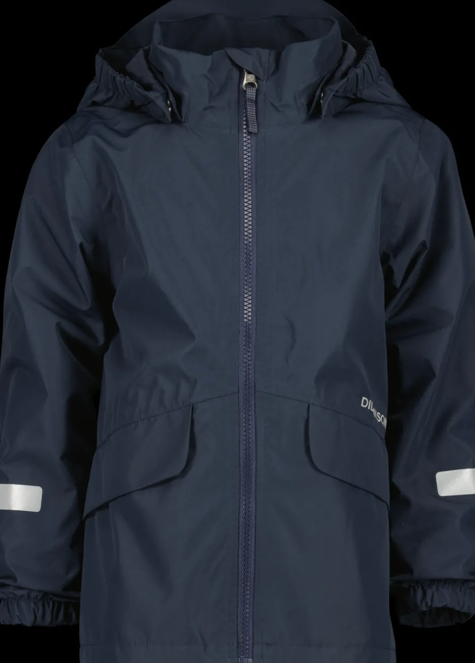 Didriksons Norma Kids' Jacket- Kuoritakit|Sadetakit